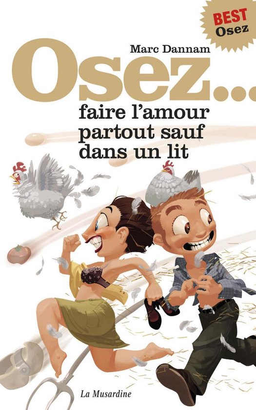 Osez - Osez faire l'amour partout sauf dans un lit - cover