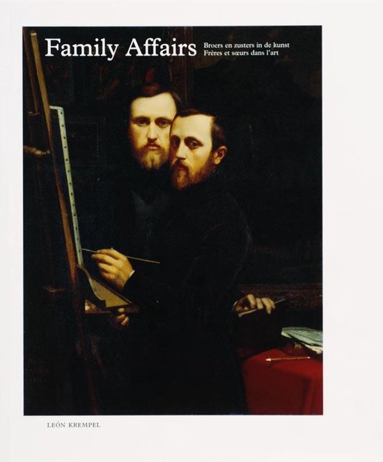 Cover van het boek 'Family affairs'