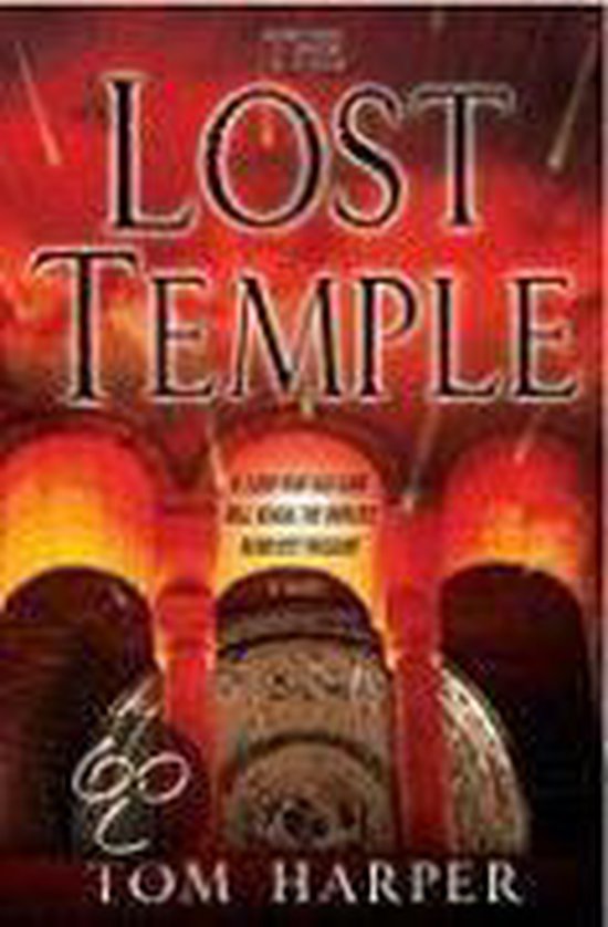The Lost Temple - cover