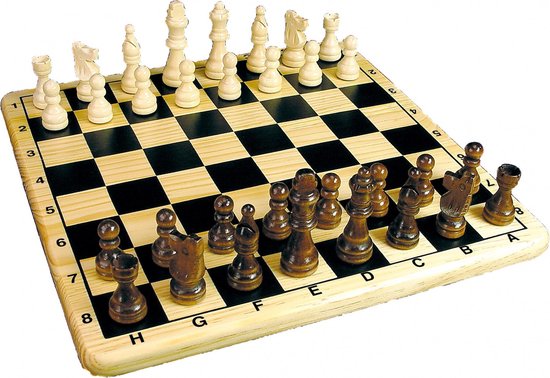 Chess Schaken - Schaakspel | Games | bol.com