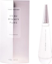 MULTI BUNDEL 2 stuks L'EAU D'ISSEY PURE Eau de Perfume Spray 50 ml