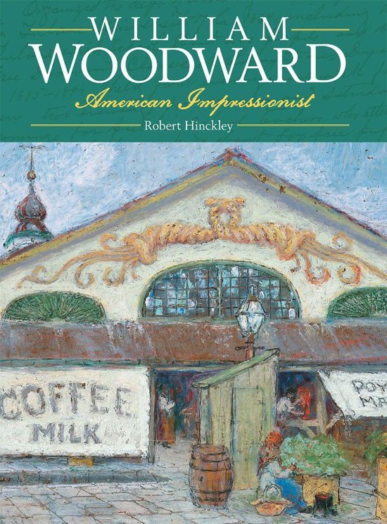 William Woodward - cover