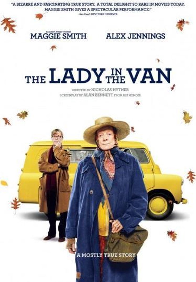 The Lady in the Van (Blu-ray) (Blu-ray), Maggie Smith Dvds bol