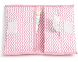 Product: KipKep Napper Luieretui - Ziggy Pink, van het merk KipKep