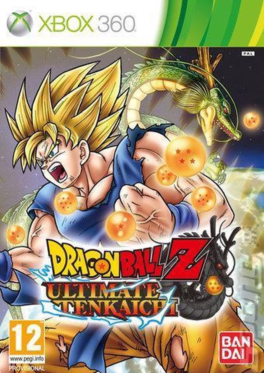 Dragon Ball Z, Ultimate Tenkaichi (Classics) Xbox 360