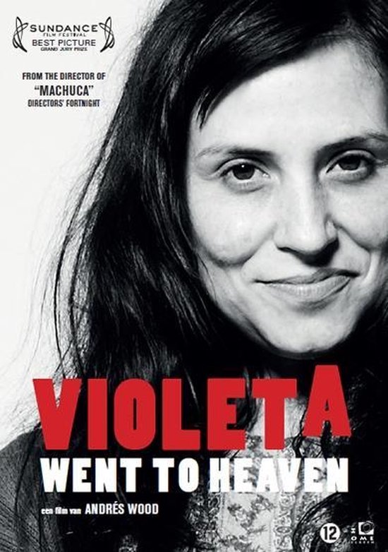 Cover van de film 'Violeta Went To Heaven'