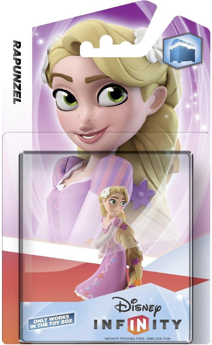 Disney Infinity Rapunzel 3DS + Wii + Wii U + PS3 + Xbox 360