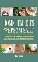Home Remedies with Epsom Salt