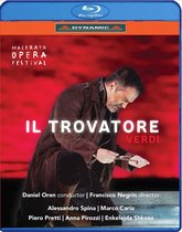 Fondazione Orchestra Regionale Delle Marche, Daniel Oren - Verdi: Il Trovatore (Blu-ray)