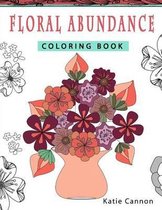 Floral Abundance Coloring Book