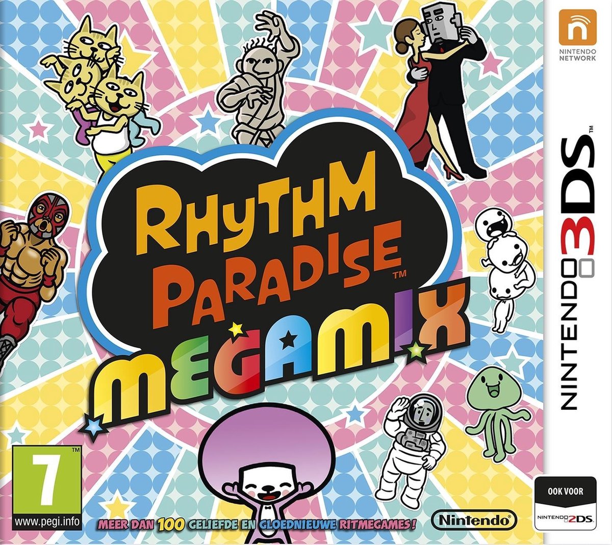 3ds rhythm paradise megamix