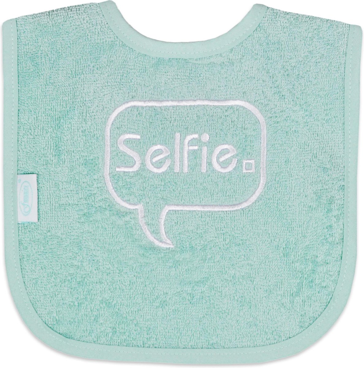 Funnies Slabber Selfie Mint groen