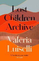 Boekomslag van 'Lost Children Archive'