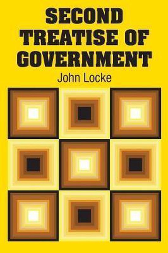 Second Treatise of Government - cover
