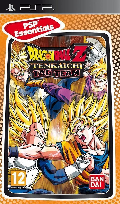 ニンテンドー3DS/2DS DRAGONBALLZ TENKAICHI TAG TEAM PSP Dragon Ball Z, Tenkaichi Tag Team (Essentials) PSP | bol