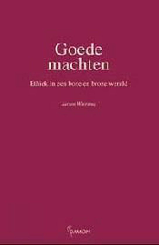 Cover van het boek 'Goede machten / druk 1'