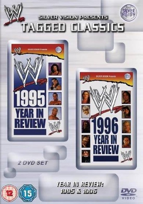 Cover van de film 'WWE - The Year in Review 1995 & 1996'
