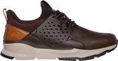 Skechers Relven Hemson Sneakers Heren - Chocolate