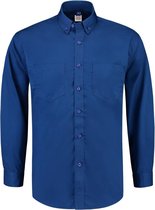 Tricorp OHL150 Overhemd - Lange mouw - Maat M - Koningsblauw