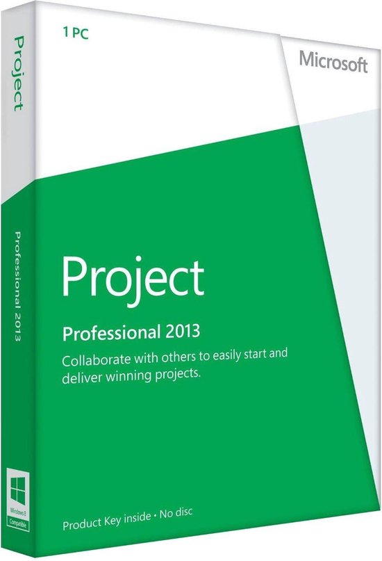 Microsoft Project Professional 2013