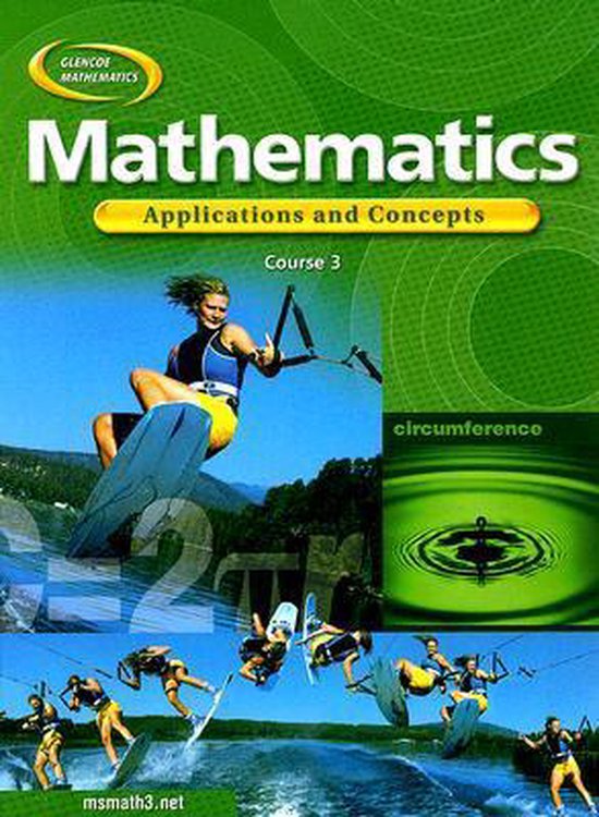 Course 3 Applications and Concepts | 9780078296352 | Mcgraw-Hill ...