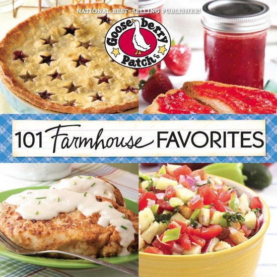 101 Farmhouse Favorites - cover