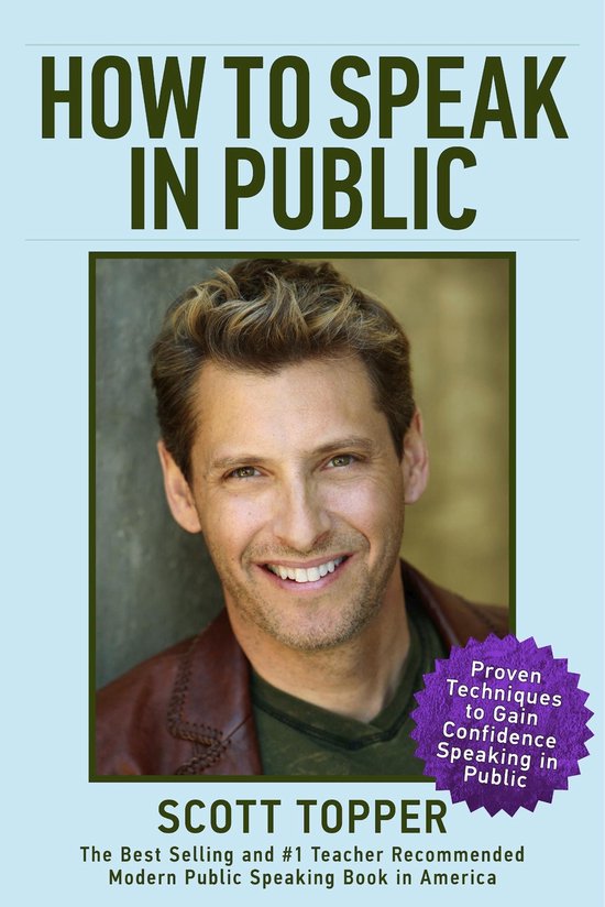 How to Speak In Public - cover