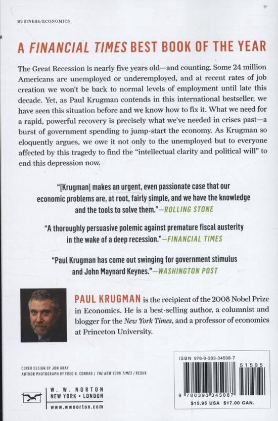 A FINANCIAL TIMES BEST BOOK OF THE YEAR tekst op een witte achtergrond.