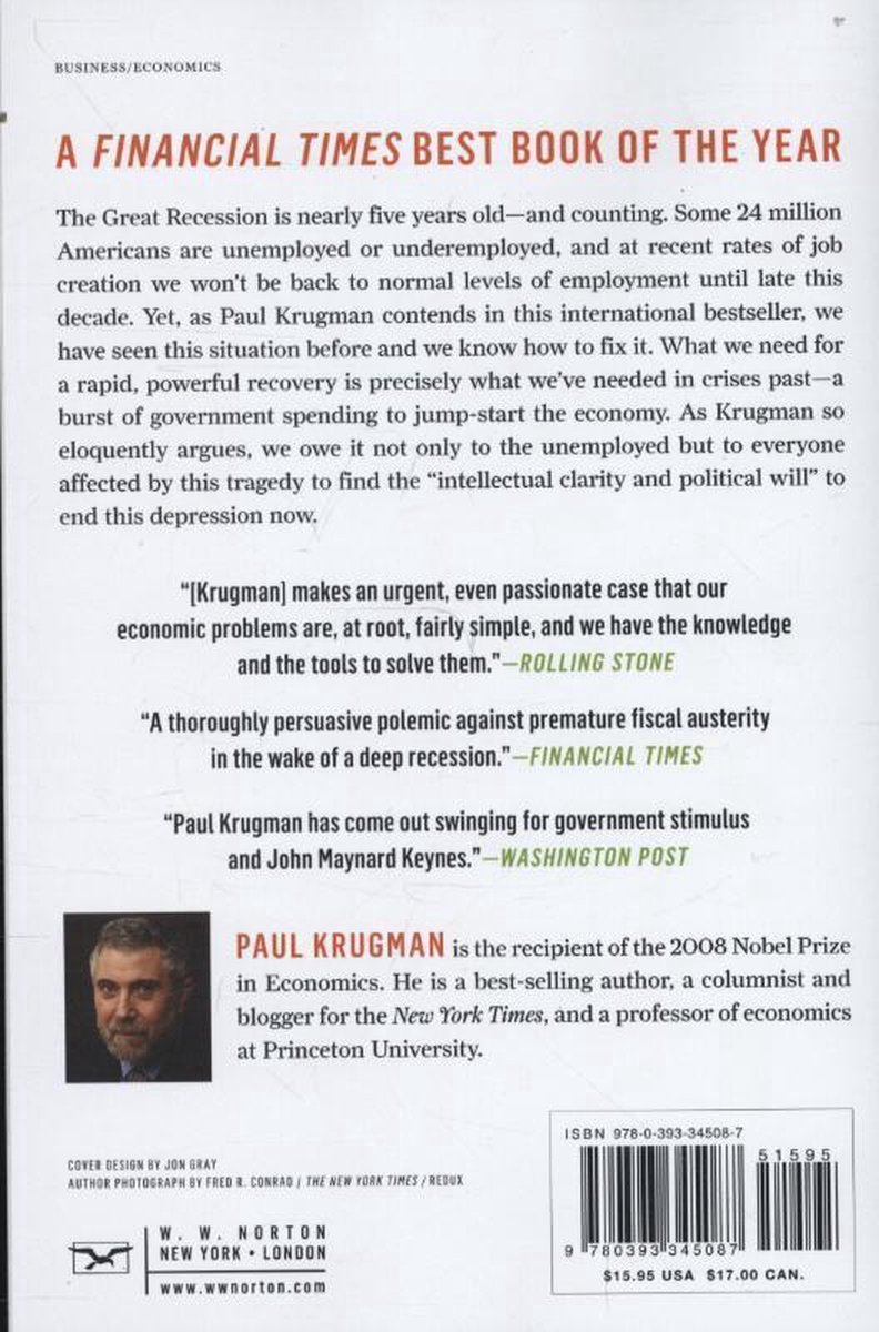 A FINANCIAL TIMES BEST BOOK OF THE YEAR tekst op een witte achtergrond.