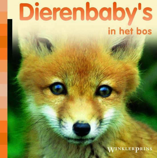 Cover van het boek 'WP Dierenbaby's in het bos'