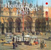 Heinrich-Albert-Duo - Italia (Works For Two Guitars) (CD)