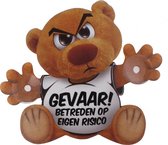 Miko Funny Bear (30902) 16,5 Cm Met Zuignappen