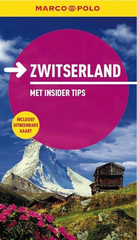 Marco Polo - Zwitserland - cover