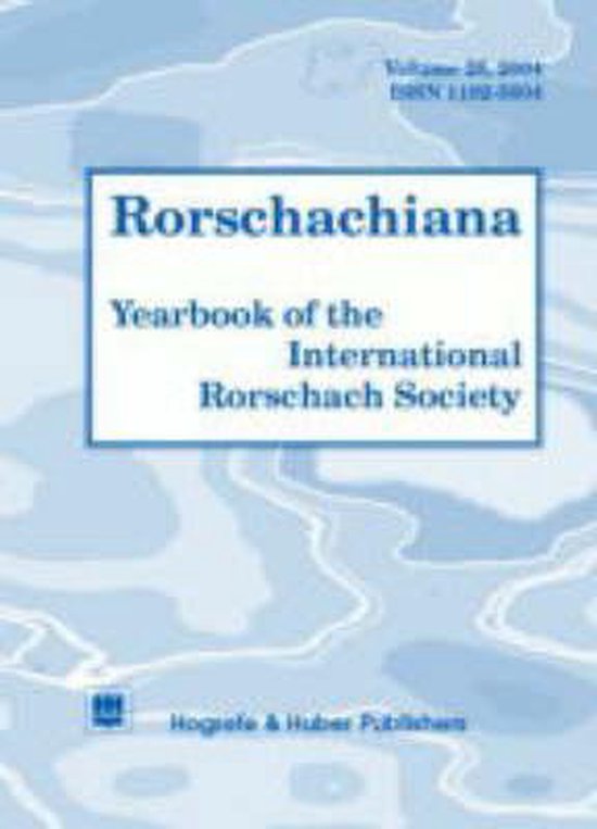 Rorschachiana - cover