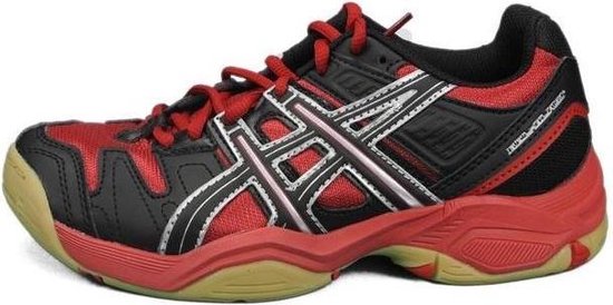 Asics Gel-Blast 4 GS - Sportschoenen - Unisex - Maat 33.5 - Rood | bol.com