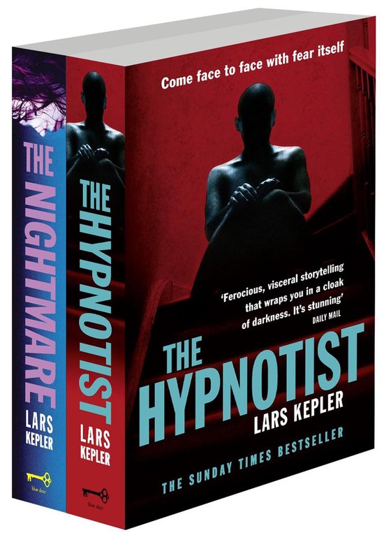 Joona Linna Crime Series Books 1 and 2 - cover