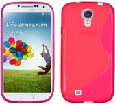 Samsung Galaxy S4 Mini i9190 Silicone Case s-style hoesje Roze