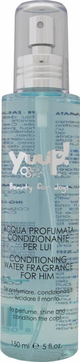 Yuup - Conditioning Water Fragrance For Him 2x150 ml
