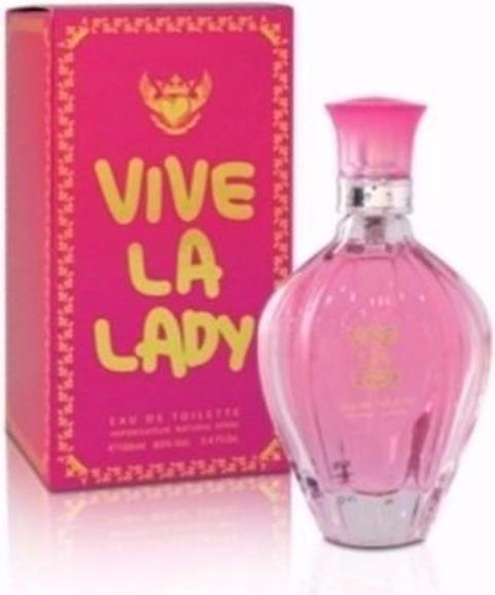 Goedkoopste Cosmo Designs Vive la Lady eau de toilette 100ml