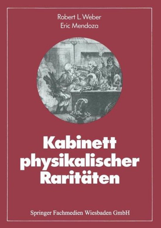 Kabinett Physikalischer Raritäten - cover