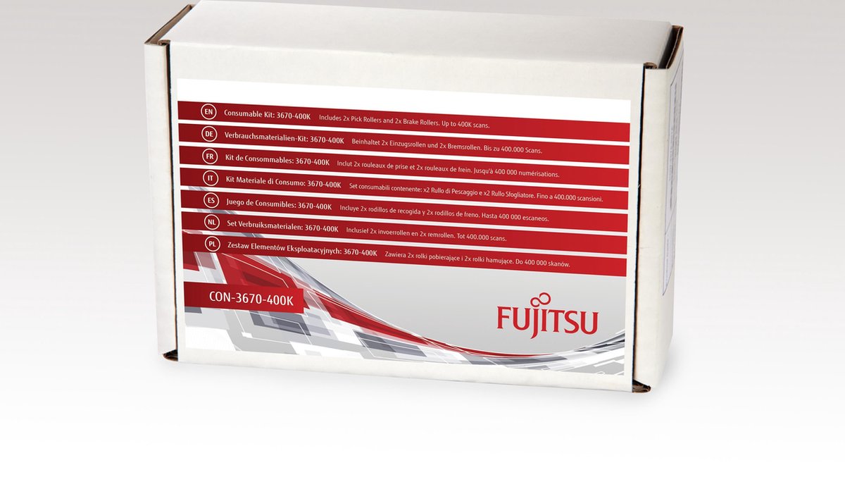 Fujitsu Sets met verbruiksartikelen