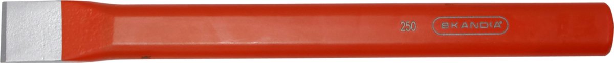 Skandia koudbeitel 25 mm, 23 x 13 x 250 mm