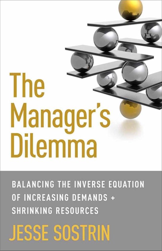 Business and Management (R0) - The Manager's Dilemma - cover