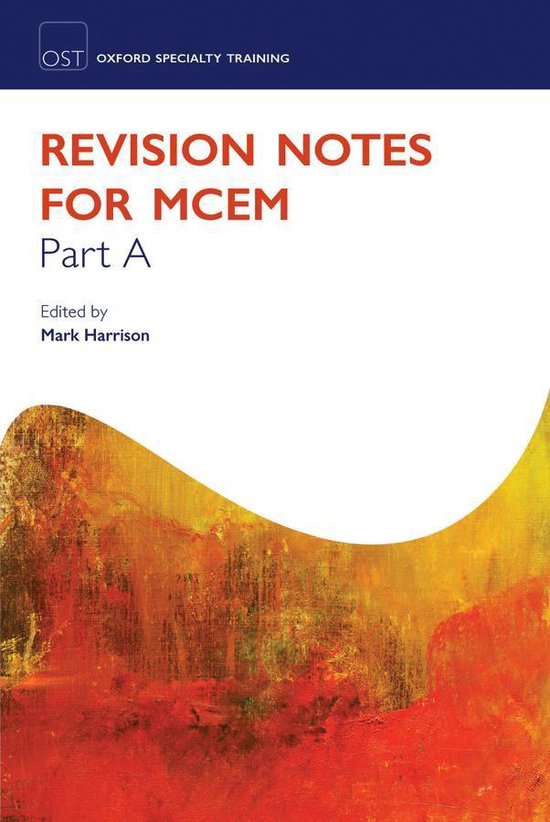 Oxford Specialty Training: Revision Texts - Revision Notes f ... - cover