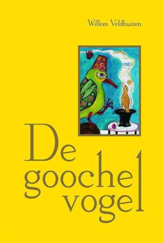 Cover van het boek 'De goochelvogel'
