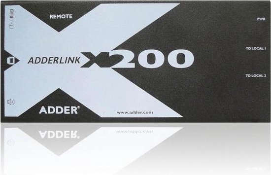 ADDER X200-USB/P-IEC KVM-extender - Adder