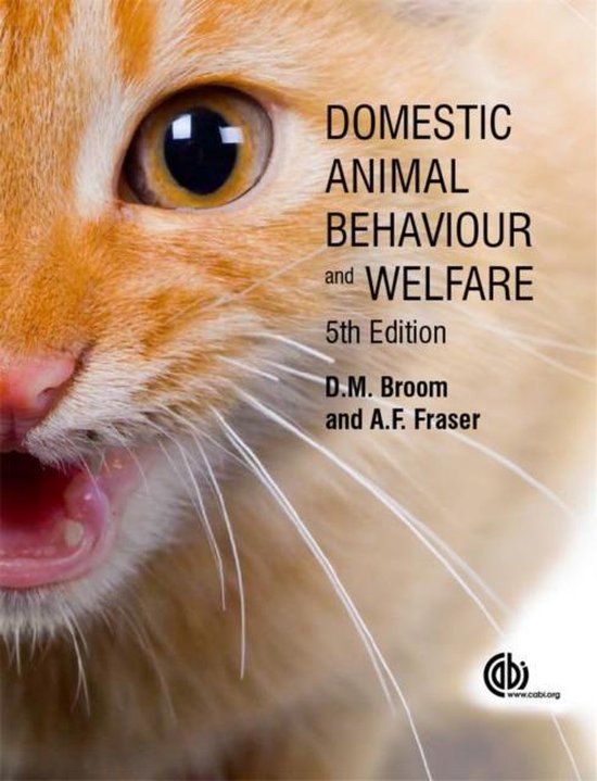 Domestic Animal Behaviour and Welfare - cover