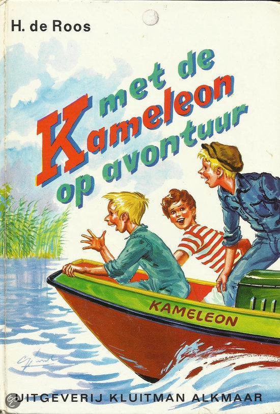 KAMELEON. MET DE KAMELEON OP AVONTUUR - H. de Roos | 