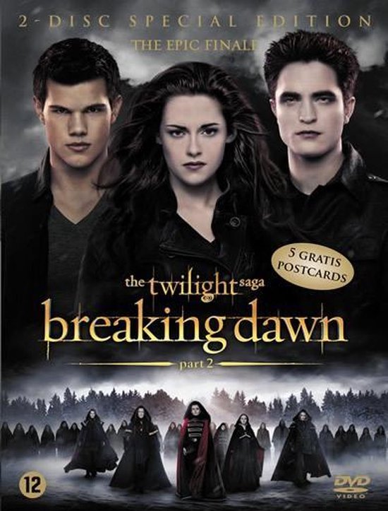 The Twilight Saga: Breaking Dawn - Part 2 (Special Edition) (DVD), Peter  Facinelli | DVD | bol.com