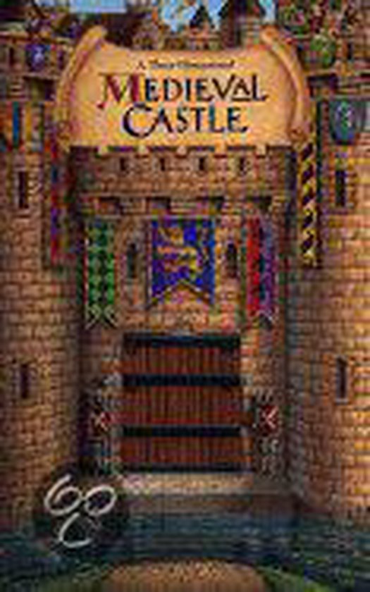 洋書　A Three-Dimensional Medieval Castle A Three-Dimensional Medieval Castle, Phil Wilson